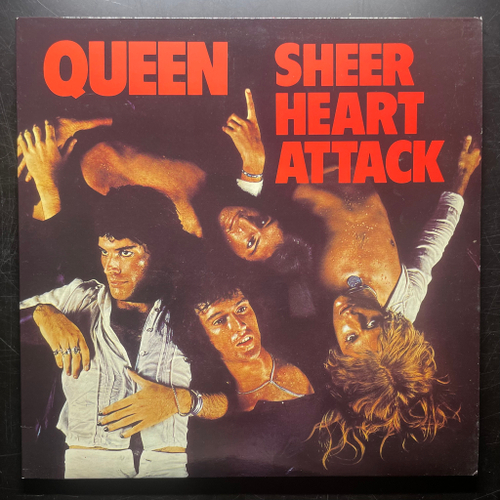 Queen ‎– Sheer Heart Attack (Англия 2009г.)