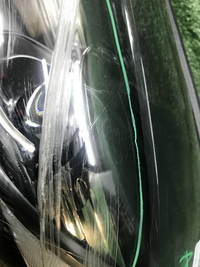 Битая Фара левая Kia Sorento 3 Prime (17-20) LED