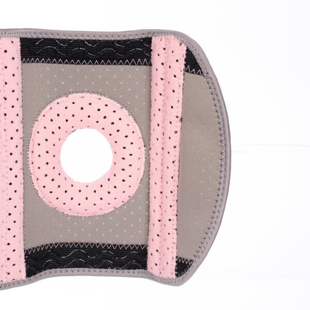 Наколенник спортивный, регулируемый NHX801, размер L, 1 шт