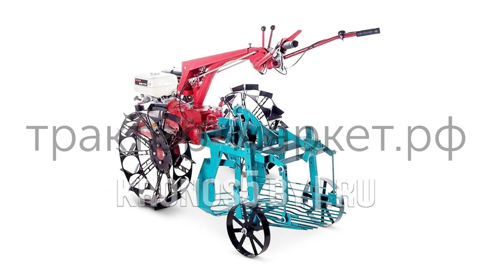 Мотоблок МТЗ | Беларус 09Н (Honda 9 | 6,00-12)