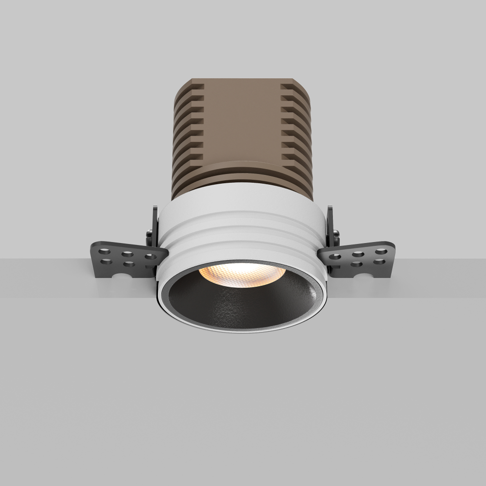 Встраиваемый светодиодный светильник Maytoni Mini DL059-7W4K-TRS-B