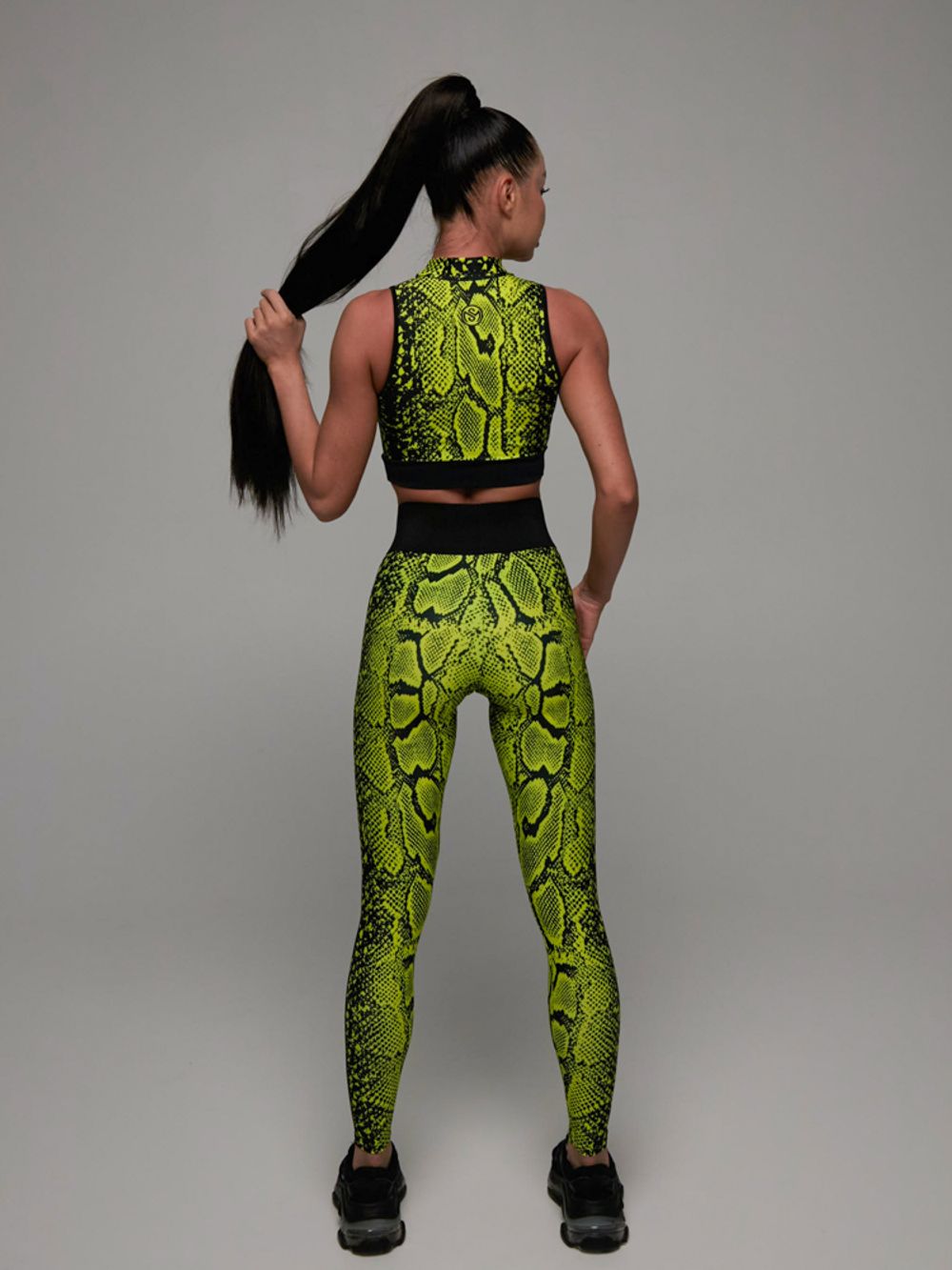 Леггинсы SNAKE 2.0 YELLOW