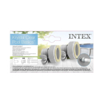 Шланг для бассейна 1.5 м Intex 29060, гофрированный соединительный шланг диаметром 38 мм с гайками