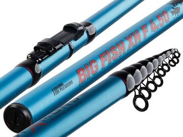 Удилище поплавочное с кольцами Salmo Diamond BIG FISH X-HEAVY F 4.50