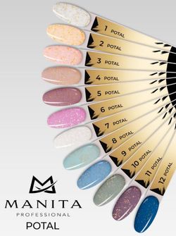 Manita Potal Гель-лак с поталью, 10мл