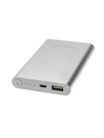 Внешний аккумулятор Luazon PB-24, 8000 мАч, USB, 1 А, индика