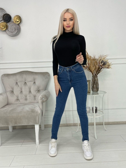 Джинсы slimfit с лайкрой