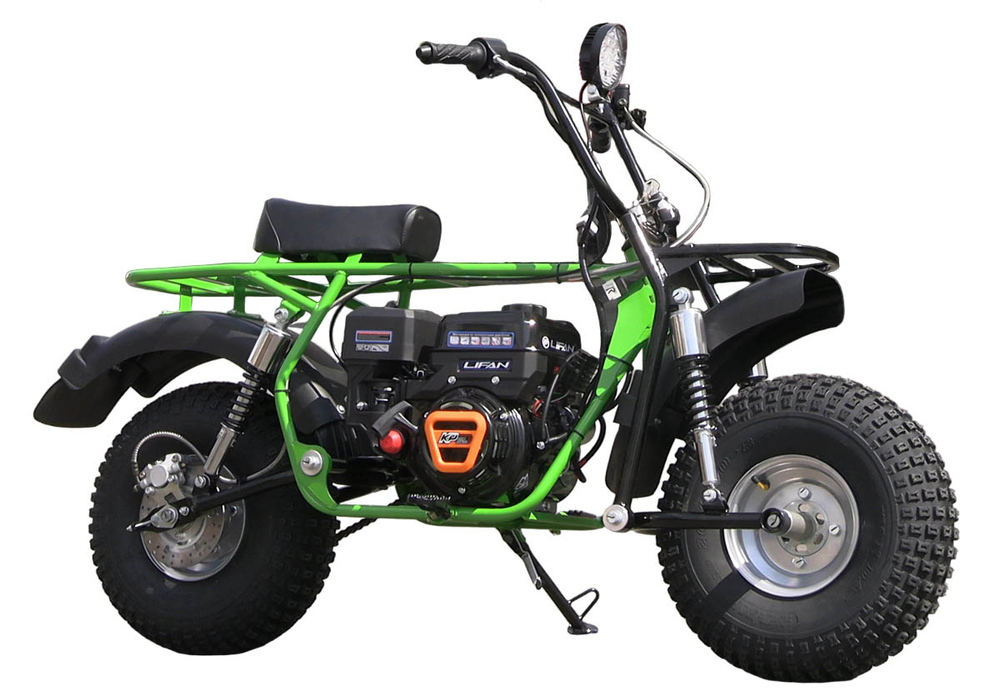 Мотоцикл внедорожный СКАУТ САФАРИ 3L- 9 BIGFOOT(ФАРА, перед и зад подвес., KP230 PRO 9лс ,руч.старт, диск торм)