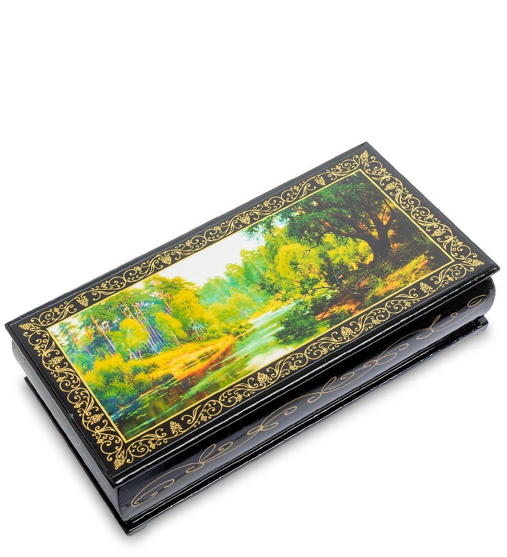 ШК-11/ 8-C Шкатулка в технике декупаж (11х22х4)