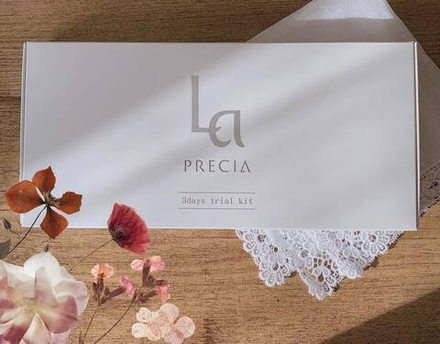 La Precia Набор миниатюр La Precia 8 средств 3 Days Trial Set