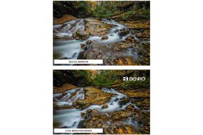Поляризационный фильтр Benro PD CPL-HD WMC 46mm