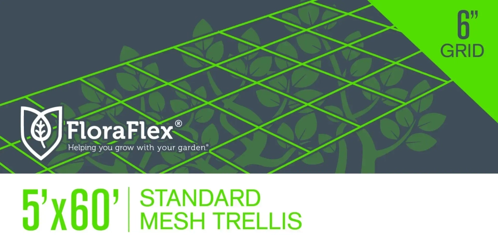 Сетка для скрога Plant Support - Trellis Net - 5x60ft - 6"
