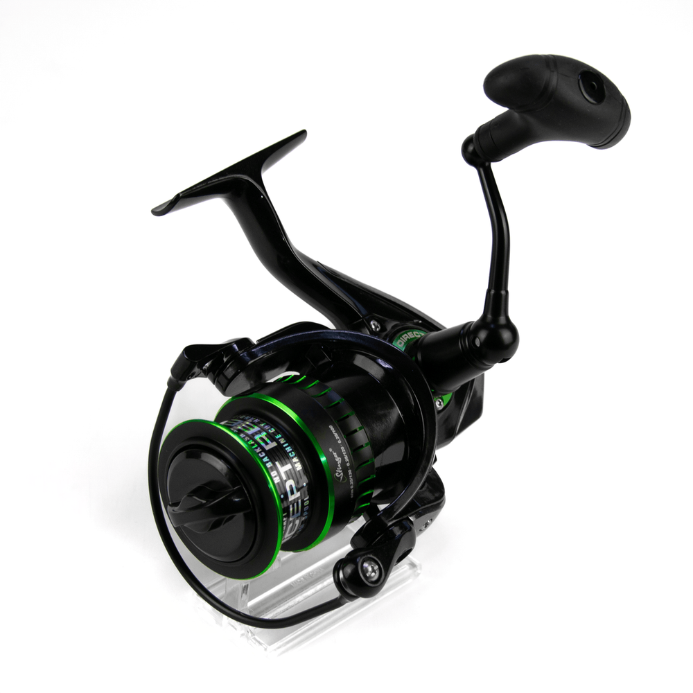 Катушка безынерционная Stinger Blaxter Feeder 2520 (2500, 6+1BB, мет. шпуля)