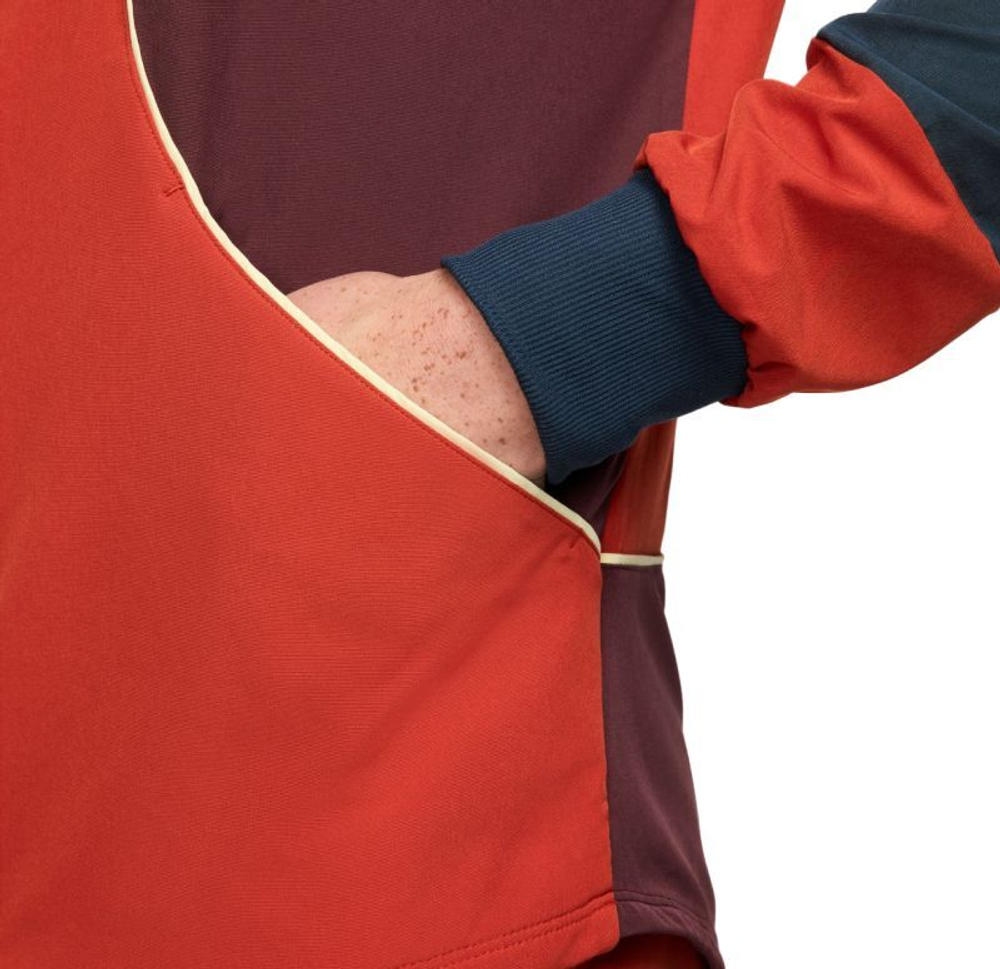 Мужская теннисная кофта Nike Court Dri-Fit Advantage Jacket - разноцветный