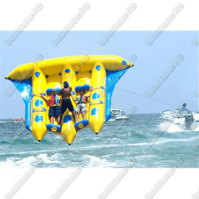 Тройной водный банан, мест для посадки 6, без усиления