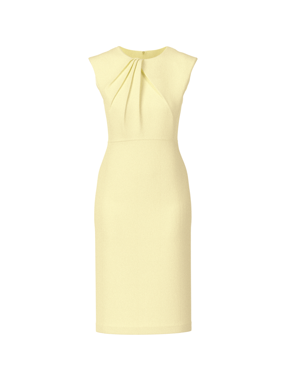 Платье из полиэстера