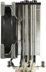 Охладитель ID-Cooling &lt;ID-CPU-SE-214-XT-BASIC&gt; (4пин, 115X/1200/1700/AM4/AM5, 15.2-35.2дБ, 700-1800об/мин, Al+тепл.трубки)