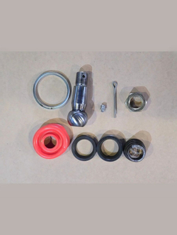 Р/к наконечника рулевого полный (с пальцем) (Спецмаш)