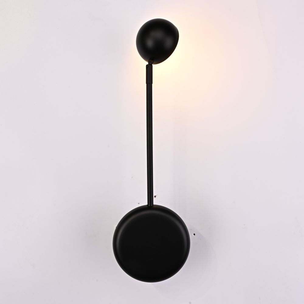 Бра Pin Wall Light A Black By Imperiumloft