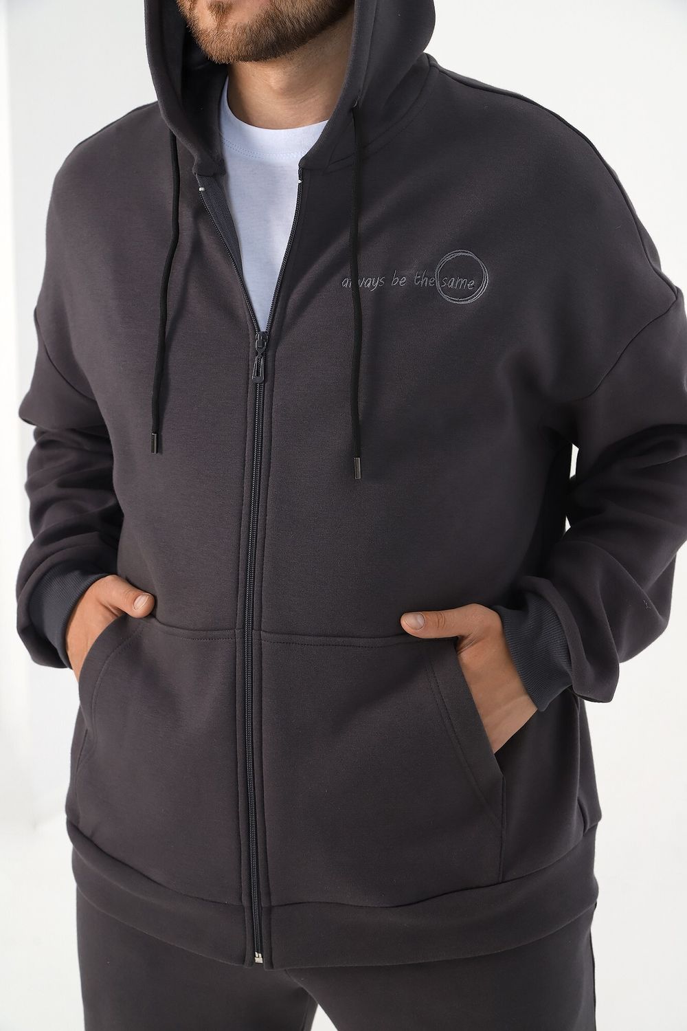 Костюм мужской Кай-2 Виотекс ТЁМНО-СЕРЫЙ