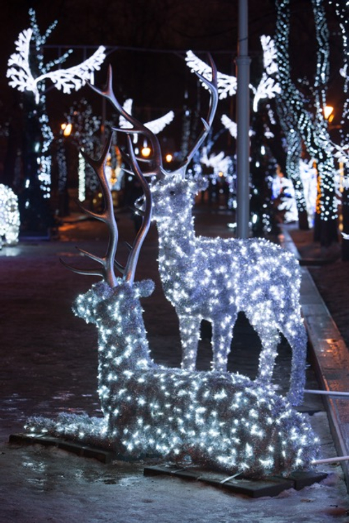 Световая фигура Олени СФ.01-003