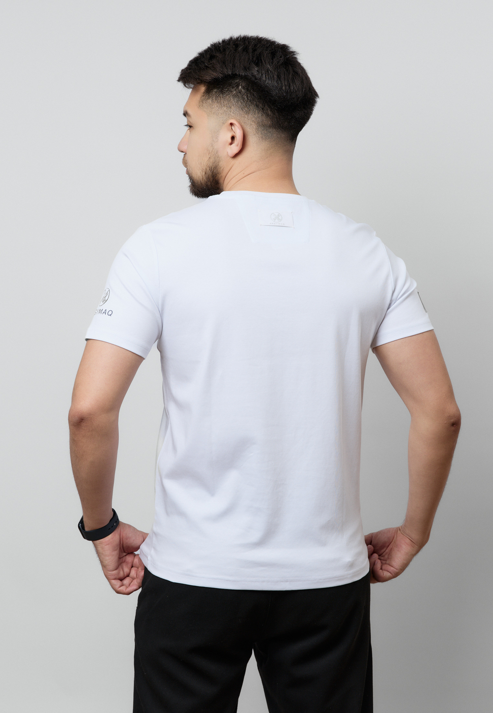 Футболка ARGYMAQ BASE WHITE