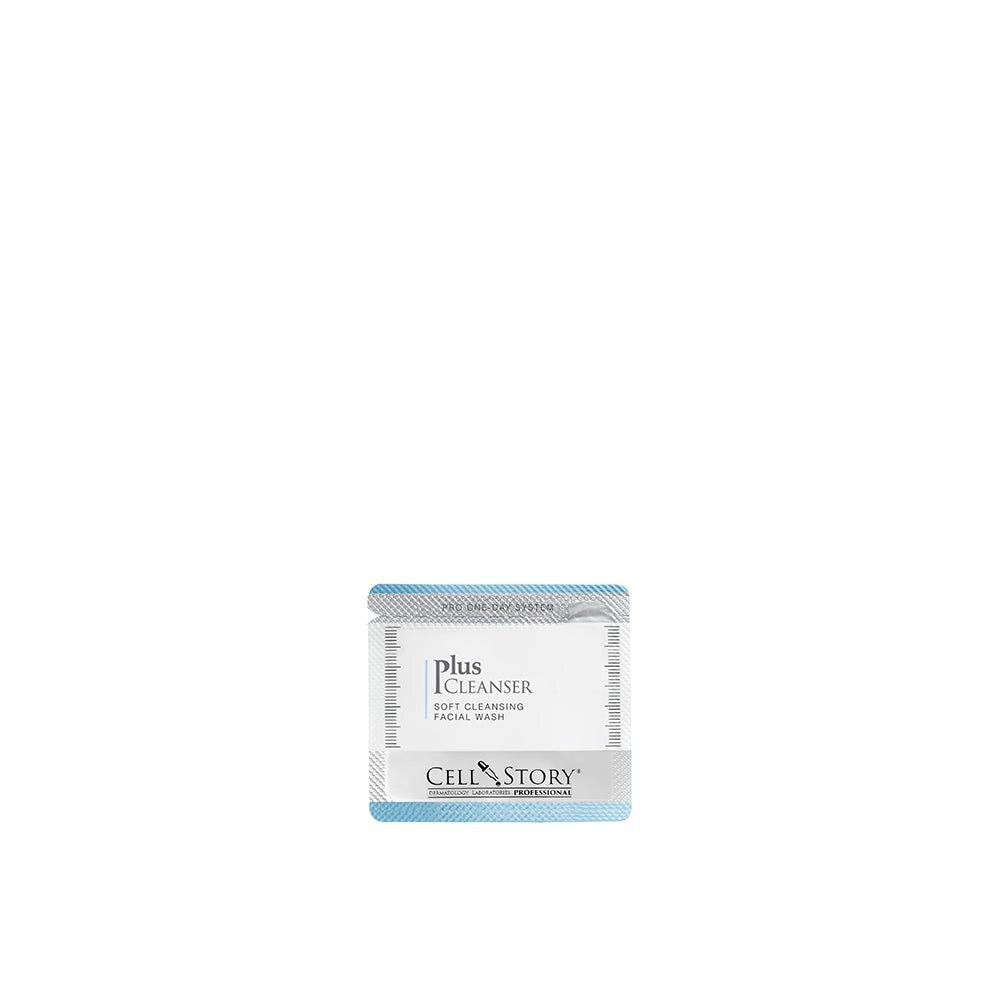 Cellstory Пенка для умывания с ферментами и пептидами - Plus Cleanser, 1 мл 60 шт.