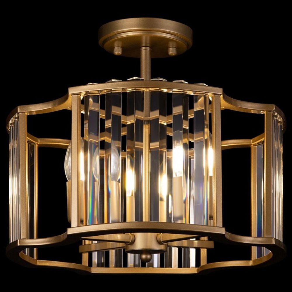 Светильник на штанге Maytoni Solar MOD087CL-04G