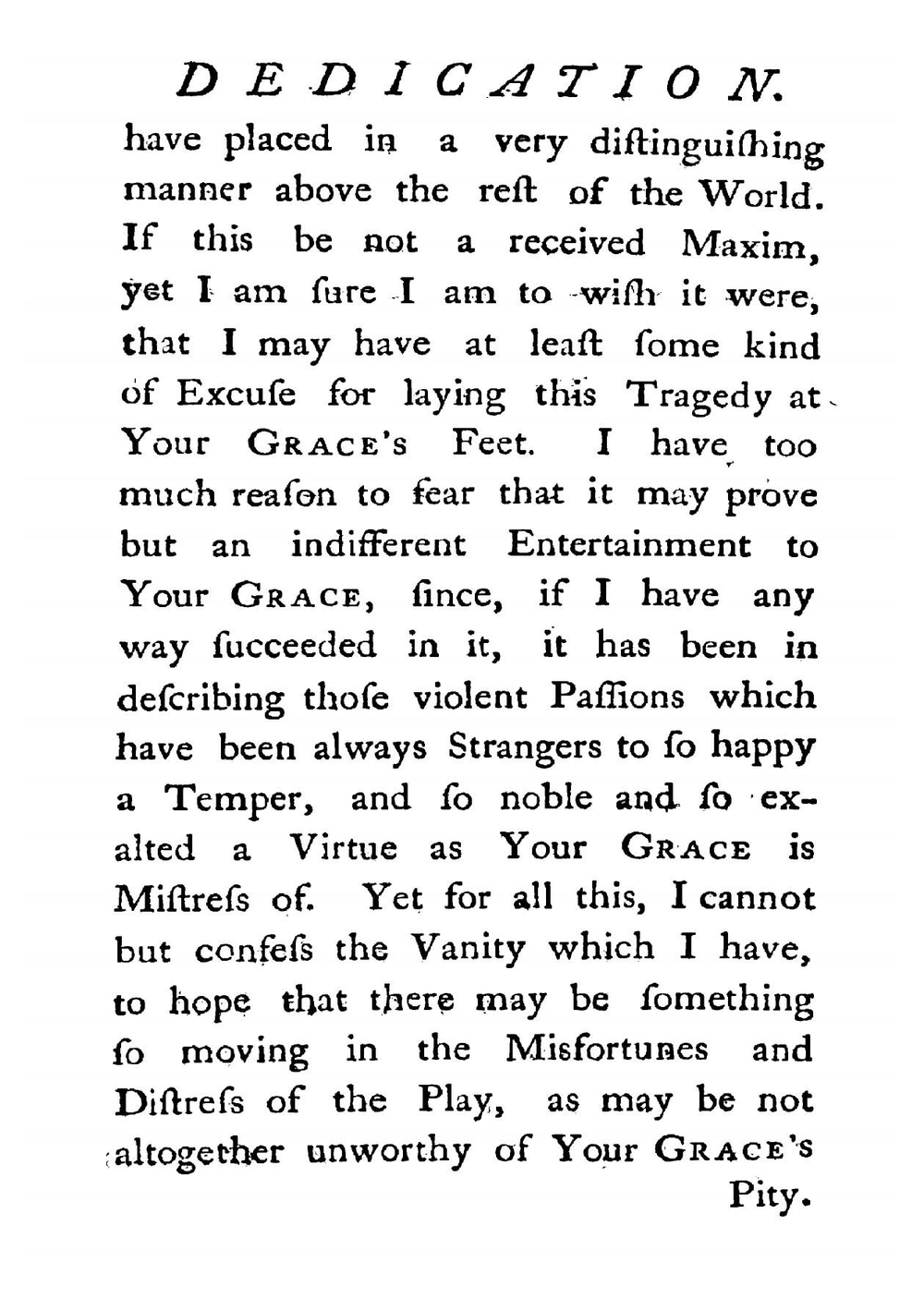 The fair penitent. A tragedy | N. Rowe