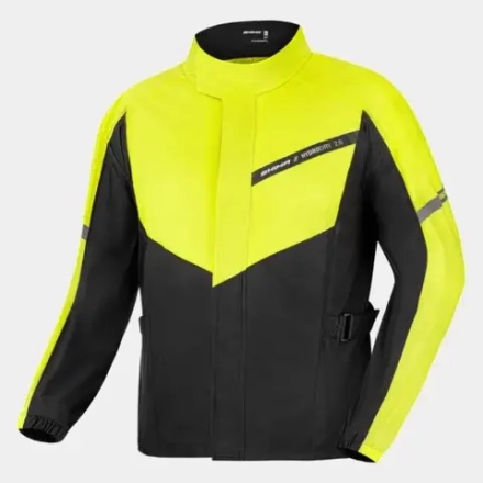дождевая куртка SHIMA HYDRODRY 2.0 JACKET Black/Fluo