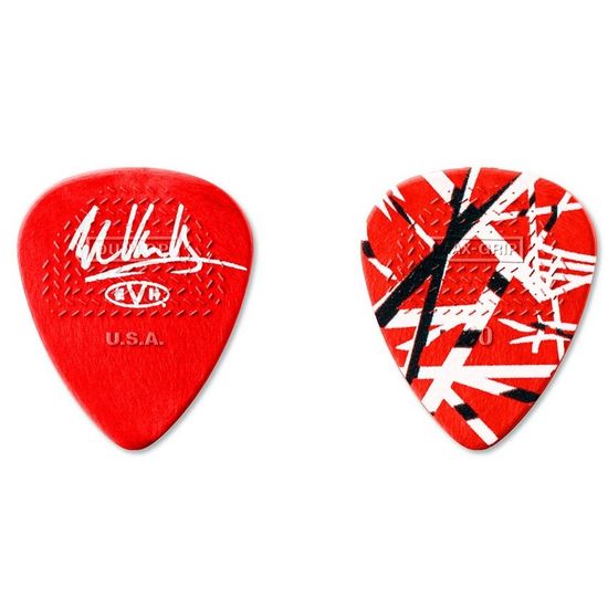 Медиаторы 24шт, 0.60мм, Dunlop EVHR02 EVH Frankenstein