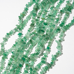 Авантюрин натуральный, 4-9мм, фриформ