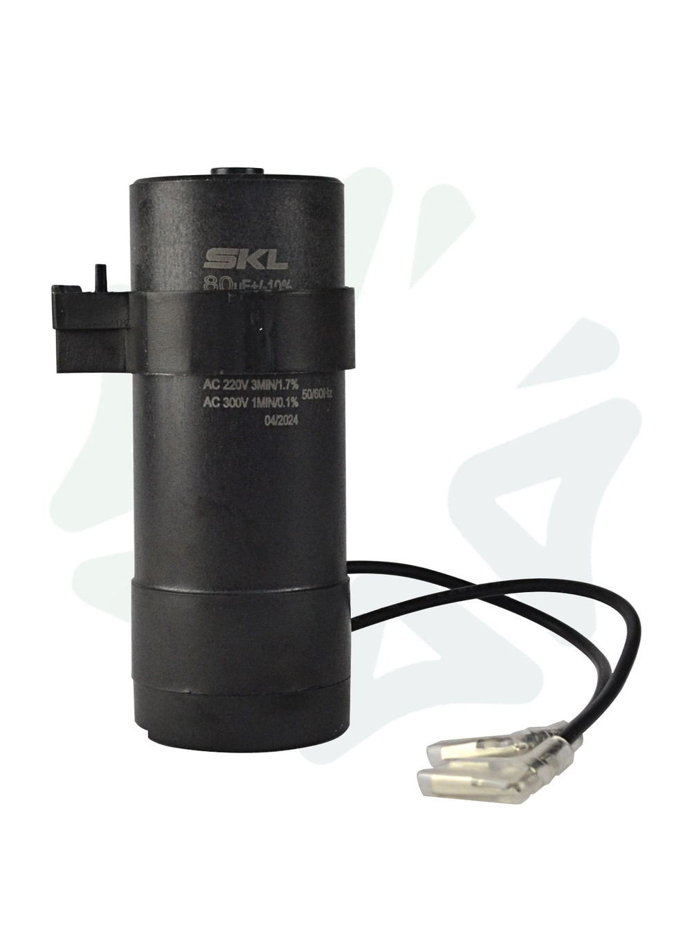 Пусковой конденсатор для холодильного компрессора 80uF 220/300V