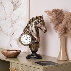 Часы настольные Фабилус Бронза