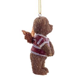 GAEM Изделие декоративное подвесное "Мишка", L5 W4 H8 см, 3в.