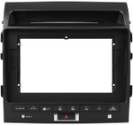 Магнитола для Toyota Land Cruiser 200 2007-2015 (климат на ШГУ, рамка 10) - FarCar монитор 12.3" 2K QLED на Android 14, TS10, CarPlay, 4G SIM-слот