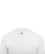 Футболка компрессионная с длинным рукавом Camp PerFormDRY Top LS, белый/черный