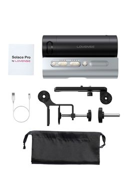 LOVENSE Solace PRO - Мастурбатор реалистичный