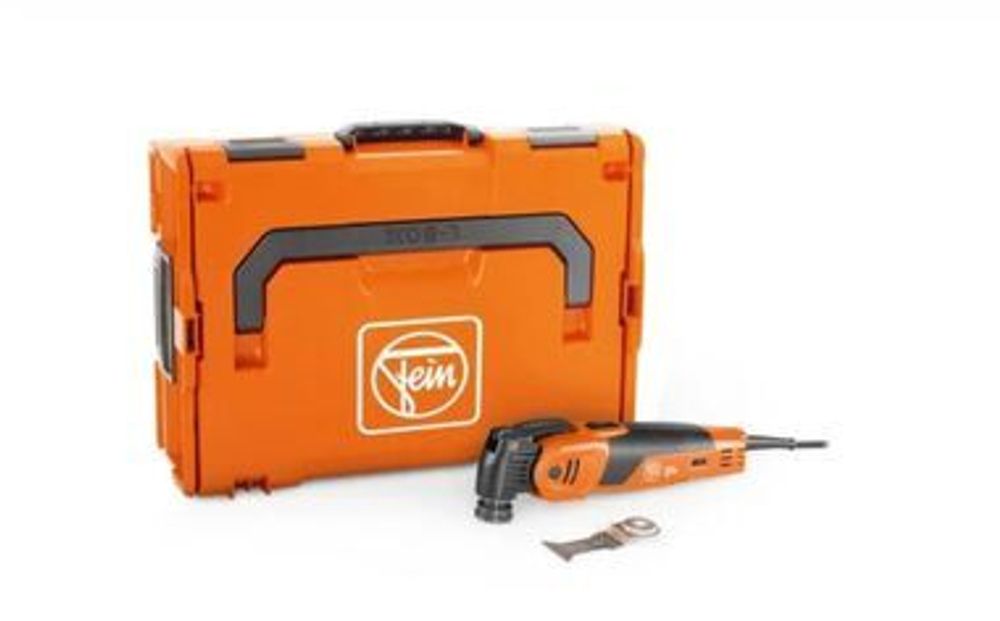 Fein Multimaster 700 Oscillating MultiTool with L-Boxx & E-Cut Saw Blade