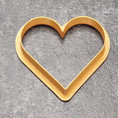 Форма для печенья/пряников "Сердце"