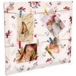 Фоторамка-коллаж 35*40см «Цветы» текстильная