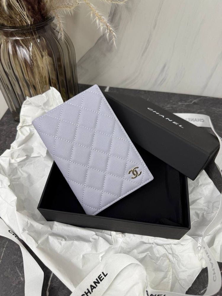 Обложка на паспорт CHANEL