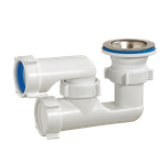 8258 Сифон для душа поддона рег.  ОРИО  (65/1шт)