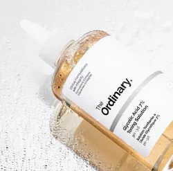 Веганский пилинг-тоник с 7% гликолевой кислоты The Ordinary Glycolic Acid 7% Exfoliating Toner 240 мл.