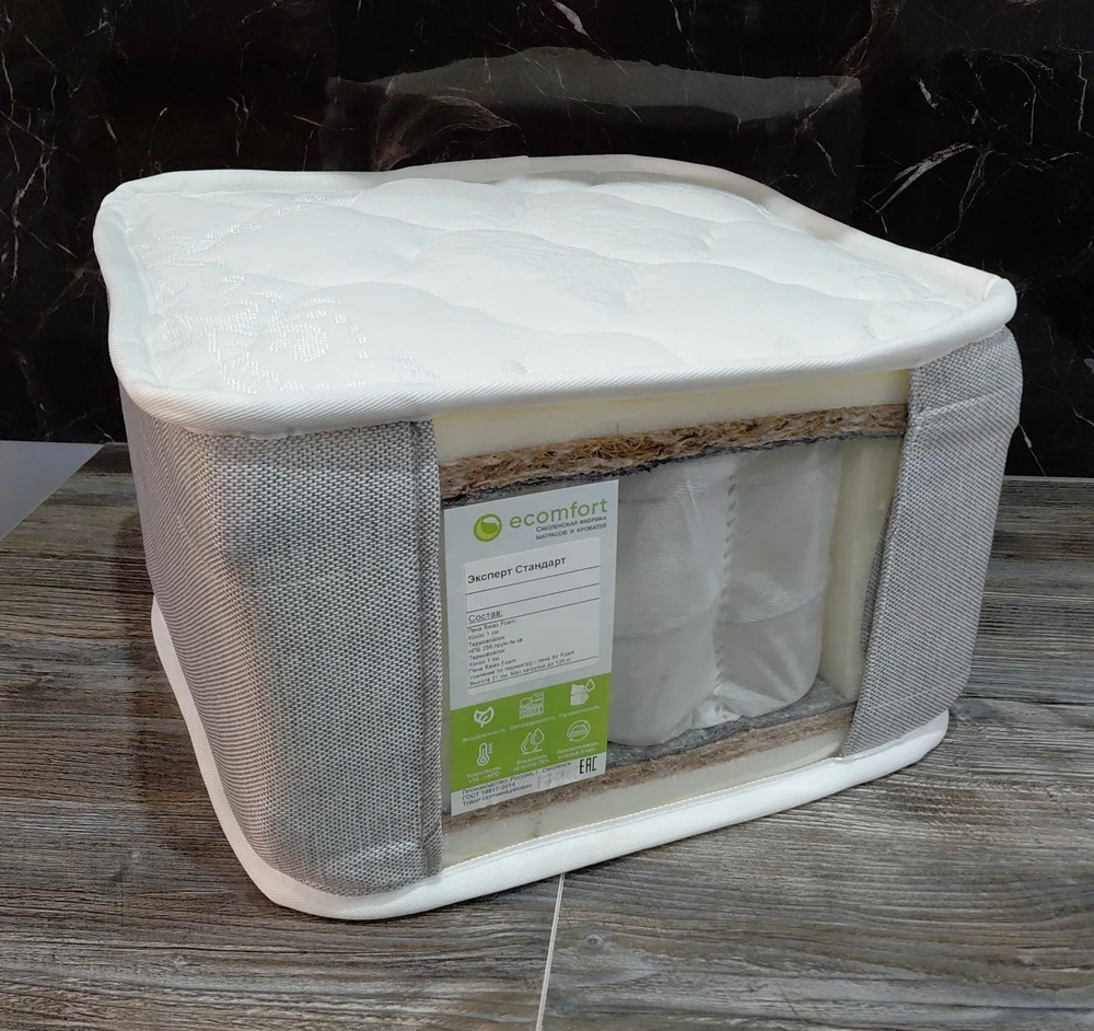 Матрасы. "Стандарт" 21 см. Размеры разные.