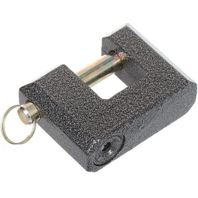 Замок навесной Trodos, BC2-3-80, 210200, коробка, дисковый, 3 кл