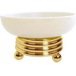 Мыльница Boheme Hermitage 10360 GOLD