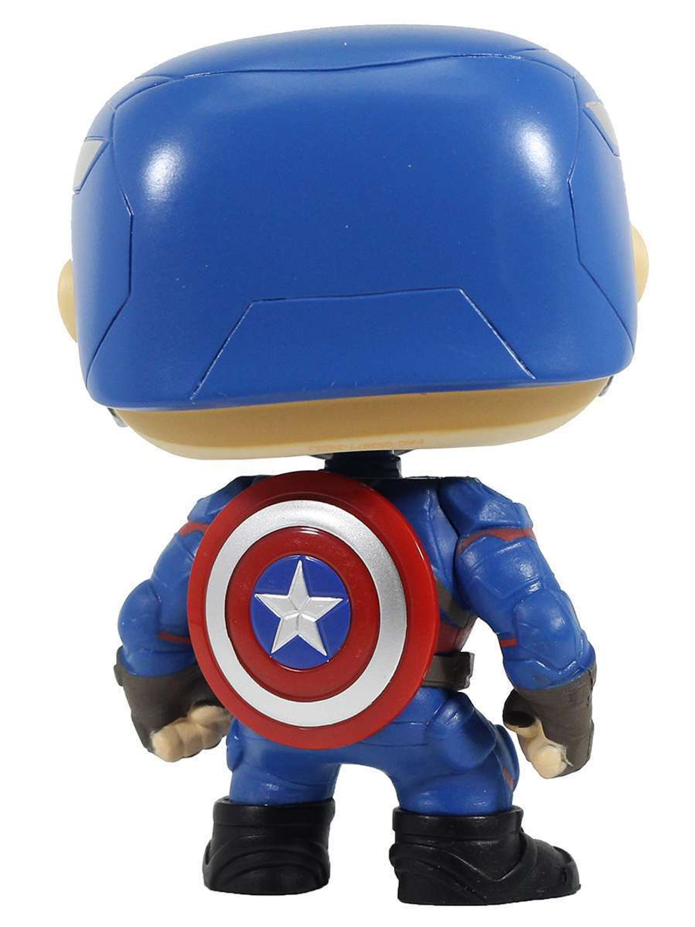 Фигурка Funko POP! Bobble Marvel Captain America Civil War Captain America (125) 7223