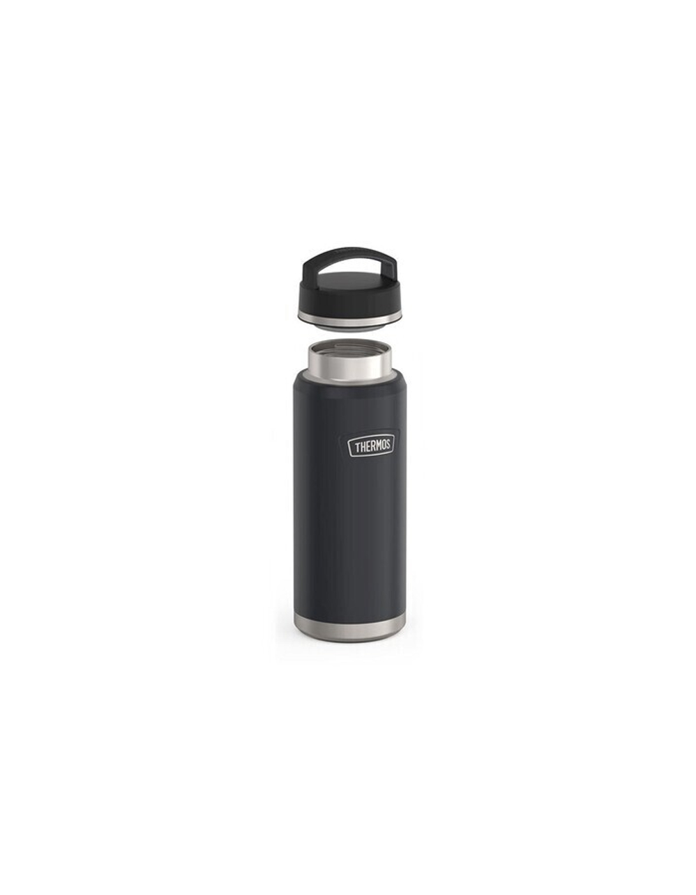 Термос универсальный (для еды и напитков) Thermos IS-212 GT (1,2 литра), черный