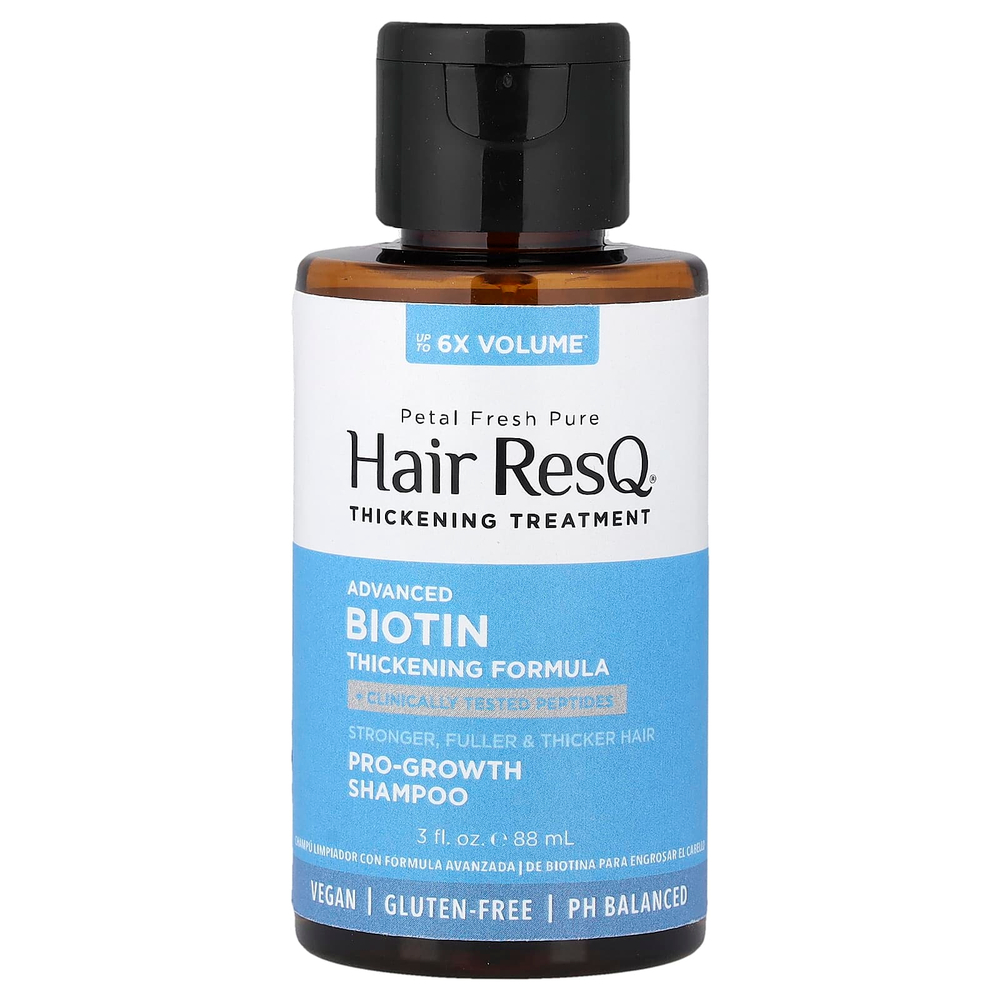 Petal Fresh, ResQ®, средство для густоты волос, эксклюзивный дорожный набор iHerb®, набор из 4 средств